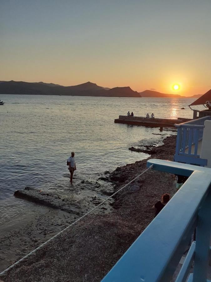 Drougas' Sea House Villa Klima  Eksteriør billede